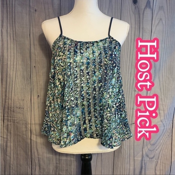 ✅host Pick✅ Love Riche Spaghetti Strap Top, Small - Picture 1 of 8